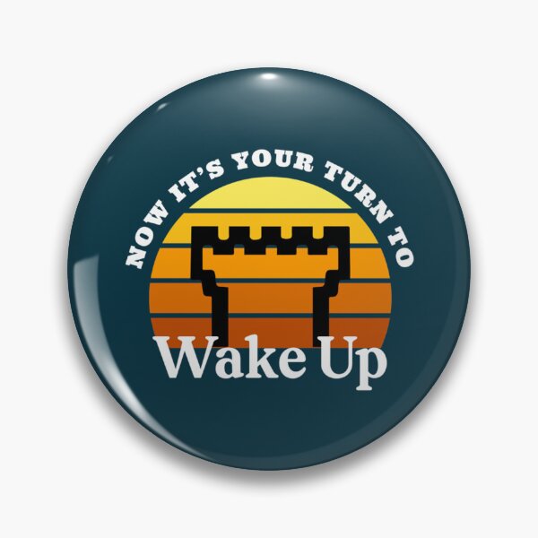 Item preview, Now Its Your Turn To Wake Up   designed and sold by MatryoshkaDo.
