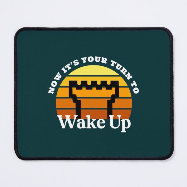 Item preview, Now Its Your Turn To Wake Up   designed and sold by MatryoshkaDo.