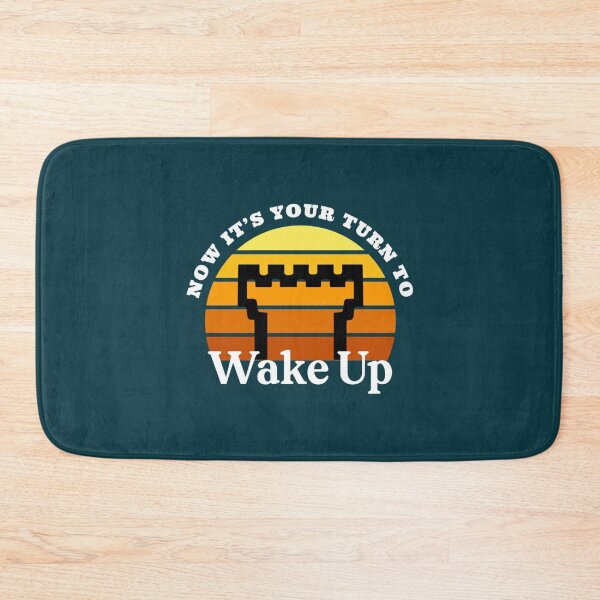 Item preview, Now Its Your Turn To Wake Up   designed and sold by MatryoshkaDo.