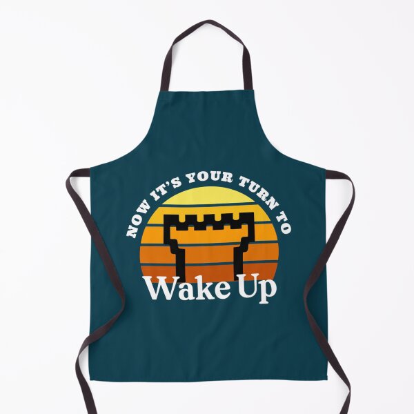 Item preview, Now Its Your Turn To Wake Up   designed and sold by MatryoshkaDo.