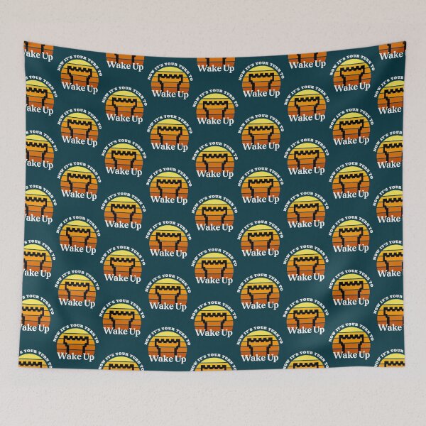 Item preview, Now Its Your Turn To Wake Up   designed and sold by MatryoshkaDo.