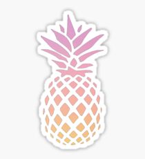 Pineapple Sunset Sticker
