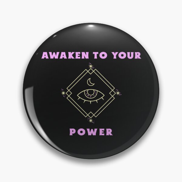 Item preview, Awaken to your power designed and sold by Salimah Haji.
