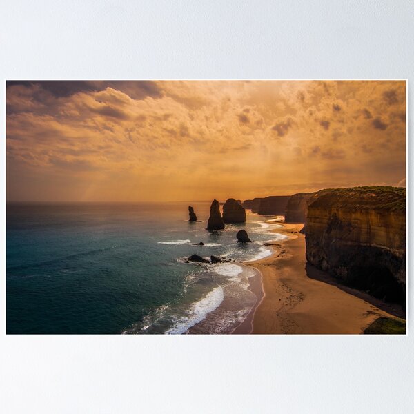 Item preview, The Twelve Apostles designed and sold by DVJPhotography.