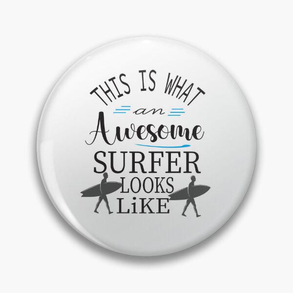 Item preview,  This Is What An Awesome Surfer Looks Like designed and sold by karim82.