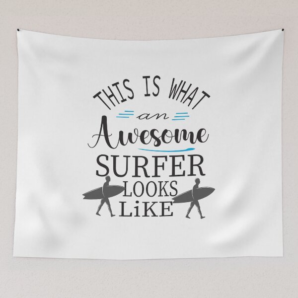 Item preview,  This Is What An Awesome Surfer Looks Like designed and sold by karim82.