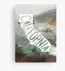 California Metal Print