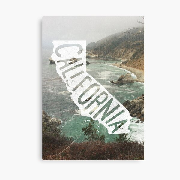 California Canvas Print