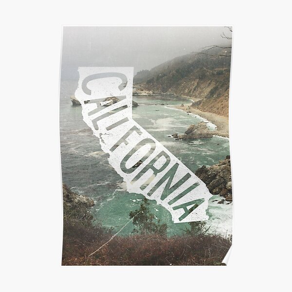 California Poster