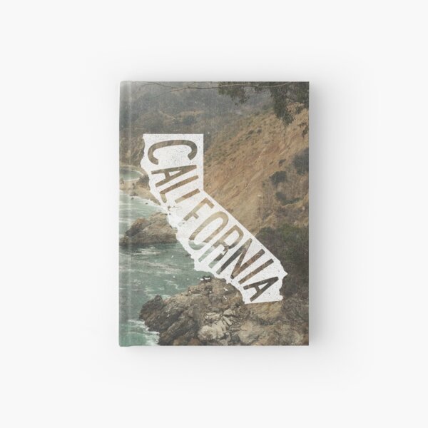 California Hardcover Journal