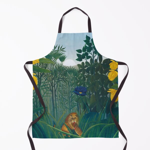 Item preview, Henri Rousseau's famous painting of The Repast of the Lion 1907 designed and sold by fivo.