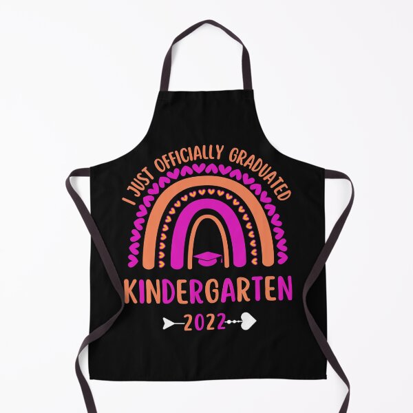 Item preview, I Officially Graduated Kindergarten Graduation 2022 Boho Rainbow designed and sold by Rhia Store.