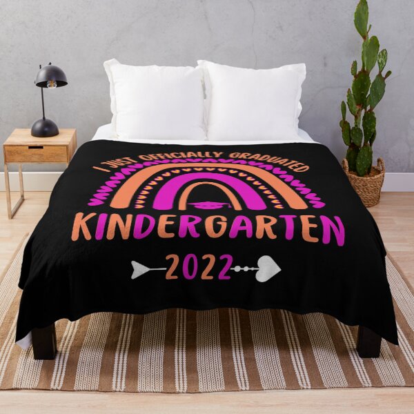 Item preview, I Officially Graduated Kindergarten Graduation 2022 Boho Rainbow designed and sold by Rhia Store.