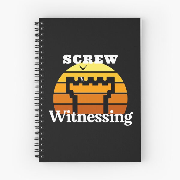 Item preview, Screw Witnessing   designed and sold by MatryoshkaDo.