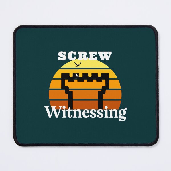 Item preview, Screw Witnessing designed and sold by MatryoshkaDo.