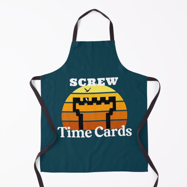 Item preview, Screw Time Cards   designed and sold by MatryoshkaDo.