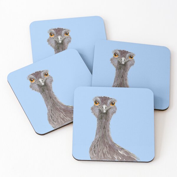 Item preview,  Ostrich watercolor drawing designed and sold by Bwiselizzy.