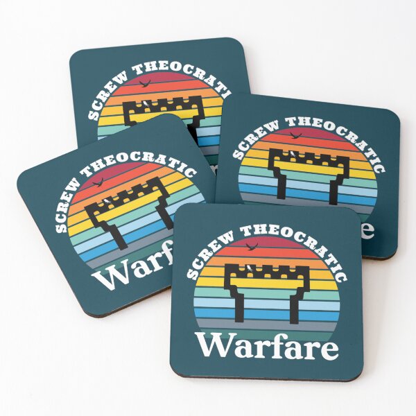 Item preview, Screw Theocratic Warfare   designed and sold by MatryoshkaDo.