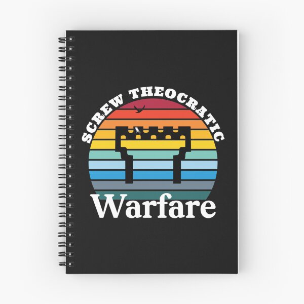 Item preview, Screw Theocratic Warfare   designed and sold by MatryoshkaDo.