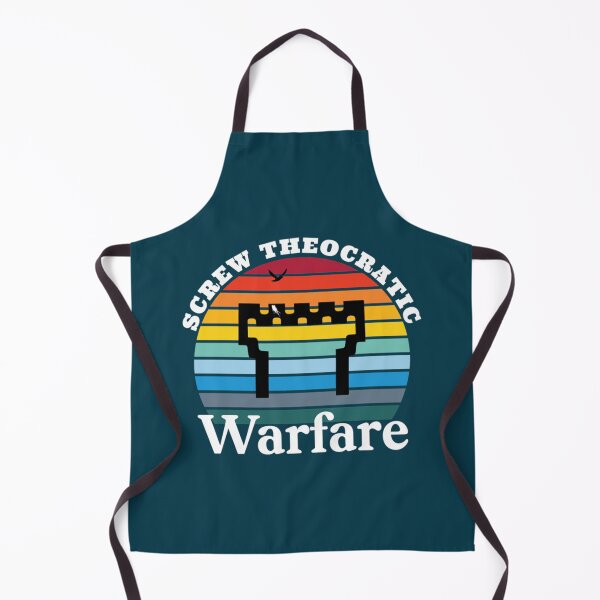 Item preview, Screw Theocratic Warfare   designed and sold by MatryoshkaDo.
