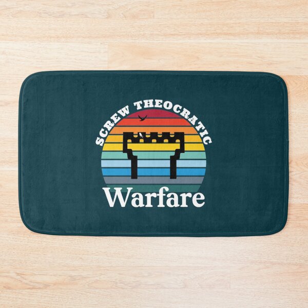 Item preview, Screw Theocratic Warfare   designed and sold by MatryoshkaDo.