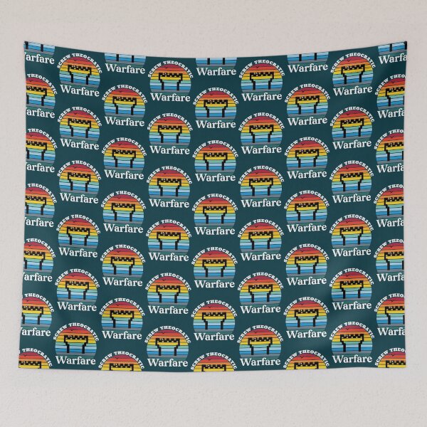 Item preview, Screw Theocratic Warfare   designed and sold by MatryoshkaDo.