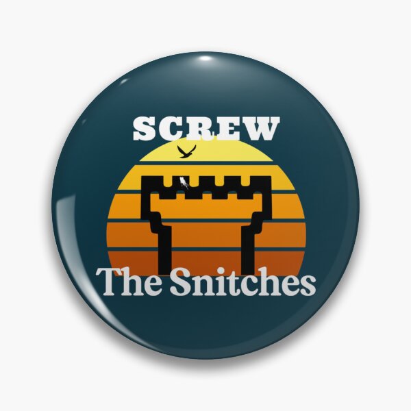 Item preview, Screw The Snitches   designed and sold by MatryoshkaDo.