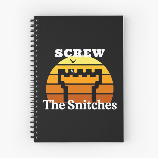 Item preview, Screw The Snitches   designed and sold by MatryoshkaDo.