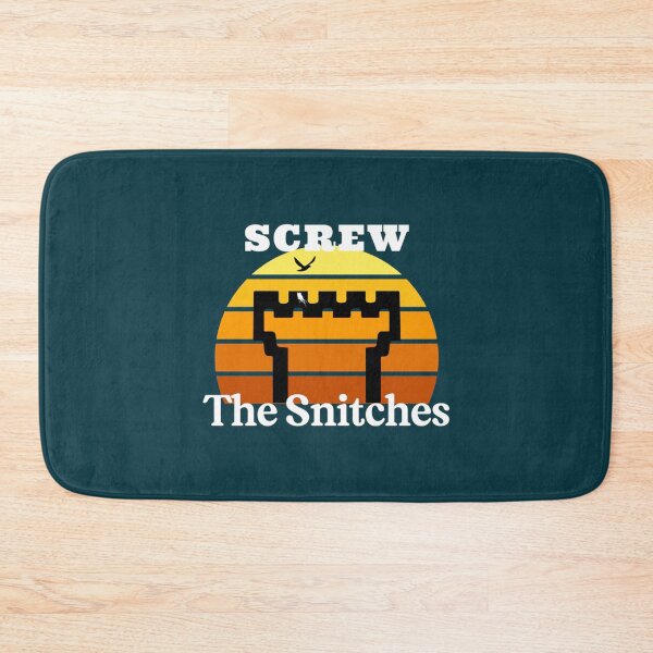 Item preview, Screw The Snitches   designed and sold by MatryoshkaDo.