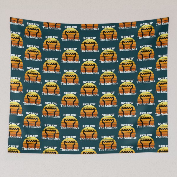 Item preview, Screw The Snitches   designed and sold by MatryoshkaDo.