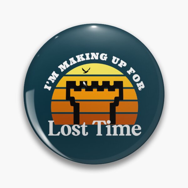 Item preview, Im Making Up For Lost Time   designed and sold by MatryoshkaDo.