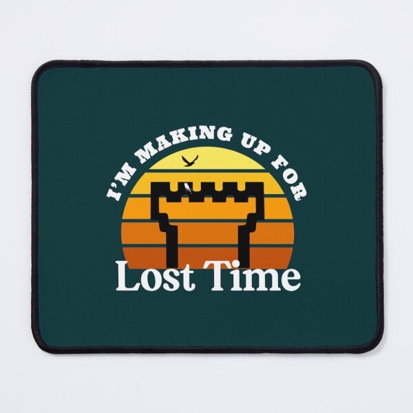 Item preview, Im Making Up For Lost Time   designed and sold by MatryoshkaDo.