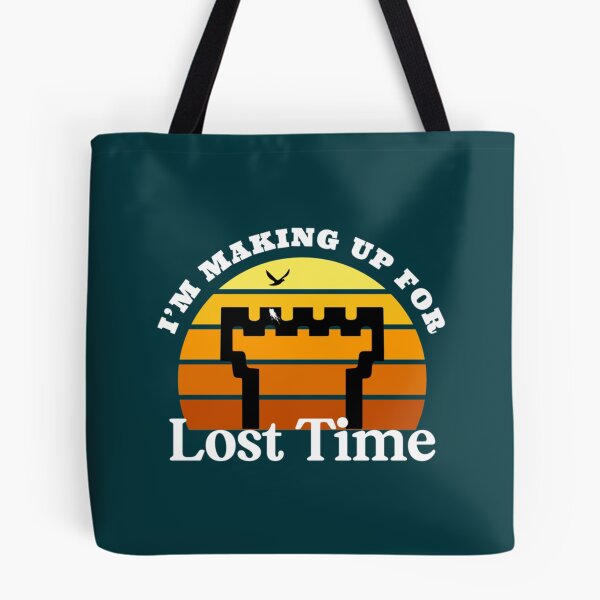 Item preview, Im Making Up For Lost Time   designed and sold by MatryoshkaDo.