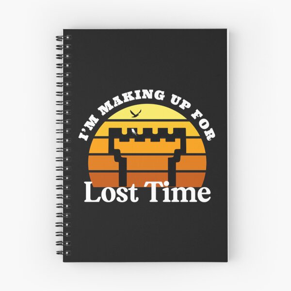 Item preview, Im Making Up For Lost Time    designed and sold by MatryoshkaDo.