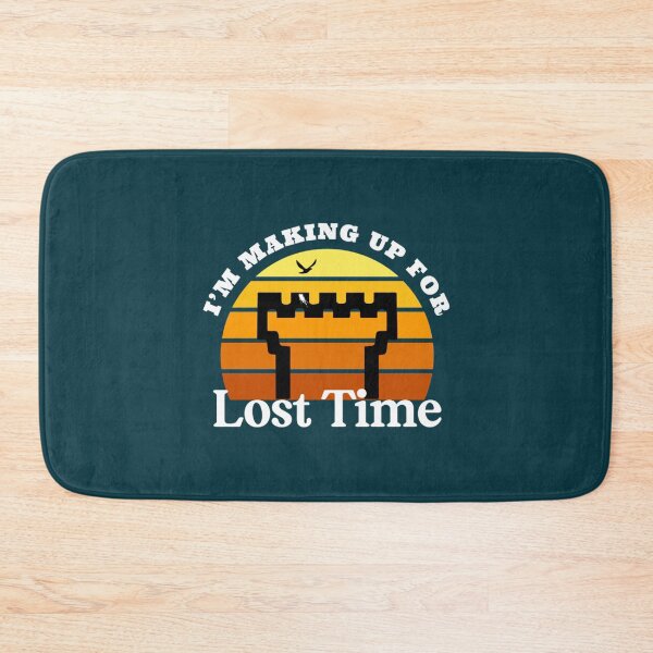 Item preview, Im Making Up For Lost Time    designed and sold by MatryoshkaDo.