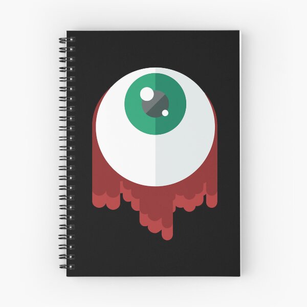 Item preview, Lover Gift Halloween Bloody Eyeball Retro Wave designed and sold by Imogenhowell132.