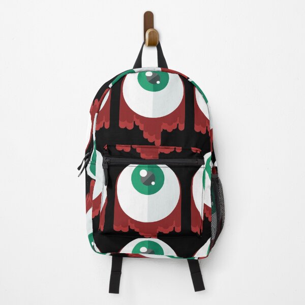 Item preview, Lover Gift Halloween Bloody Eyeball Retro Wave designed and sold by Imogenhowell132.