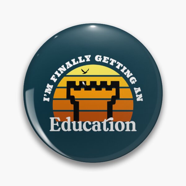 Item preview, Im Finally Getting An Education   designed and sold by MatryoshkaDo.