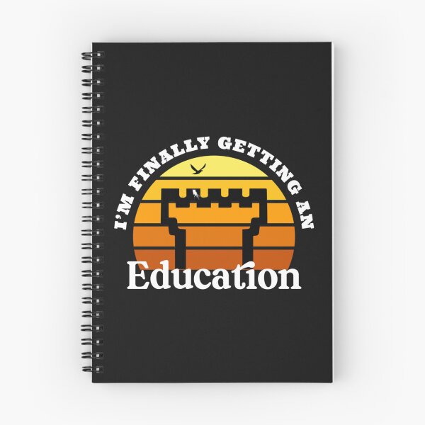 Item preview, Im Finally Getting An Education   designed and sold by MatryoshkaDo.