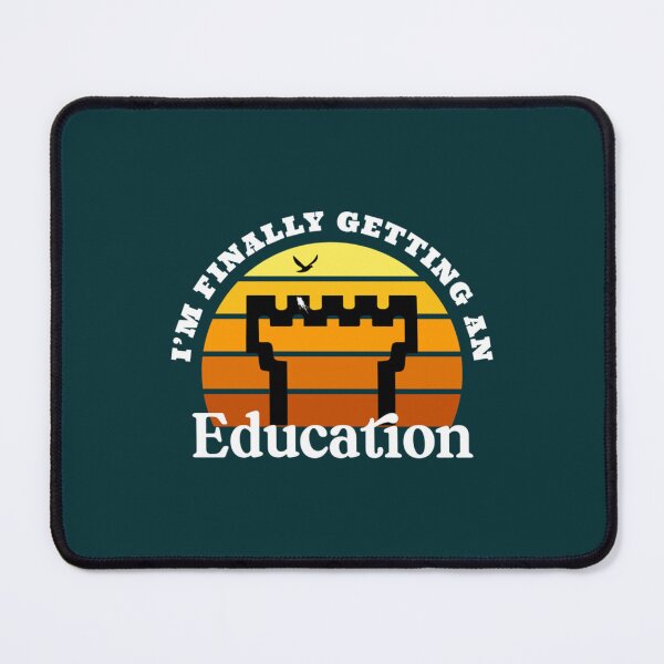 Item preview, Im Finally Getting An Education   designed and sold by MatryoshkaDo.