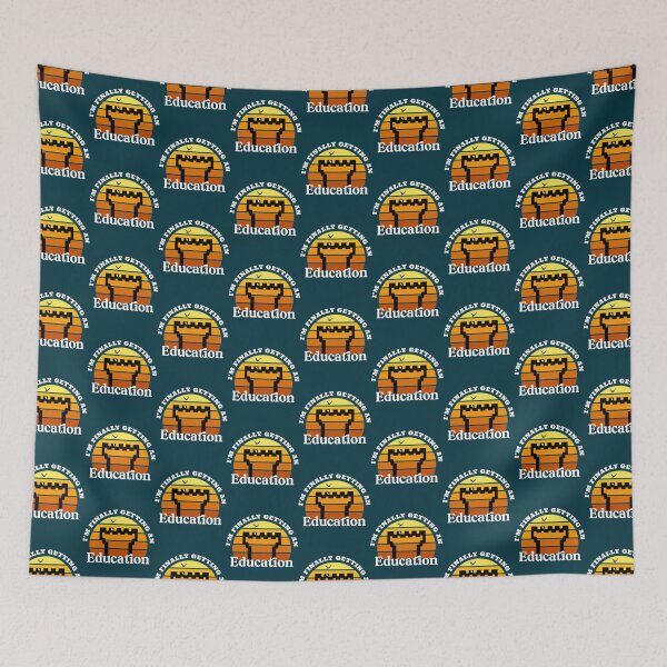 Item preview, Im Finally Getting An Education   designed and sold by MatryoshkaDo.