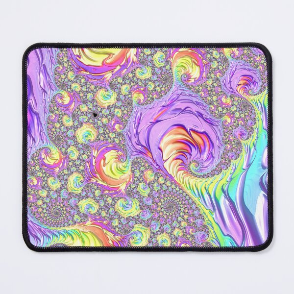 Item preview, Fluorescent Fractal designed and sold by Kaleiope Studio.