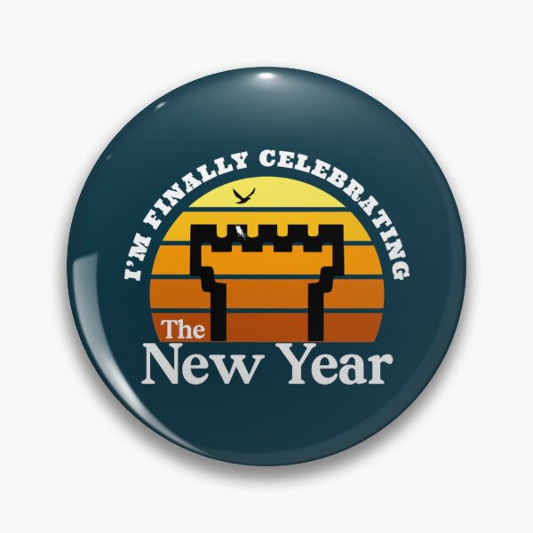 Item preview, Im Finally Celebrating The New Year   designed and sold by MatryoshkaDo.