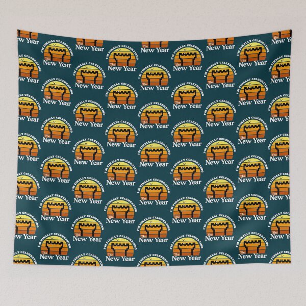 Item preview, Im Finally Celebrating The New Year   designed and sold by MatryoshkaDo.