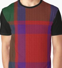 Caledonian Tartan Graphic T-Shirt