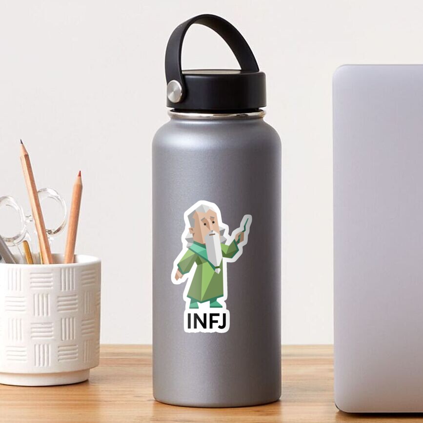 "INFJ Avatar" Sticker by kaprien | Redbubble