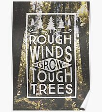 TOUGH TREES Poster