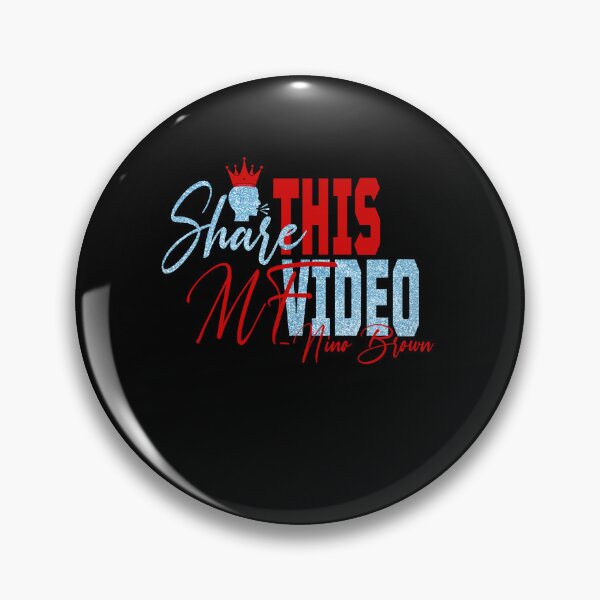 Item preview, COMPARTE ESTE VÍDEO DE MF designed and sold by ClothingTX3.