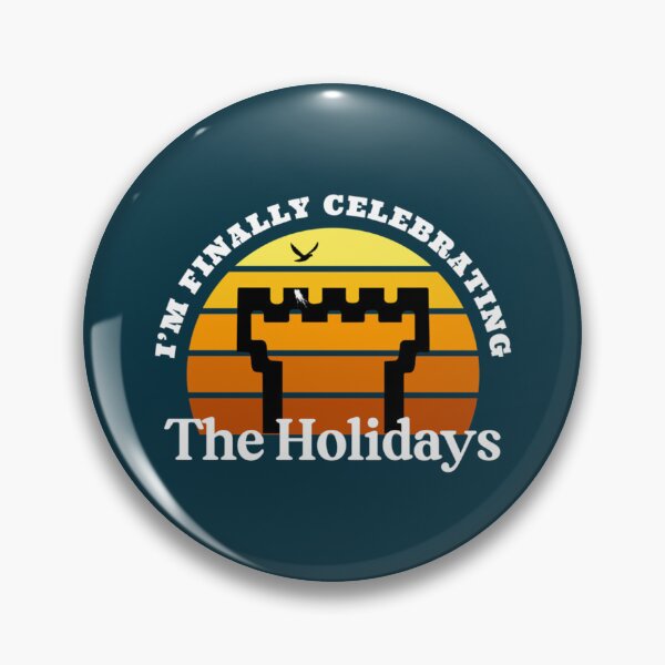 Item preview, Im Finally Celebrating The Holidays   designed and sold by MatryoshkaDo.
