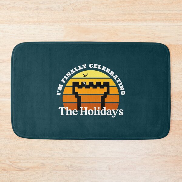 Item preview, Im Finally Celebrating The Holidays   designed and sold by MatryoshkaDo.